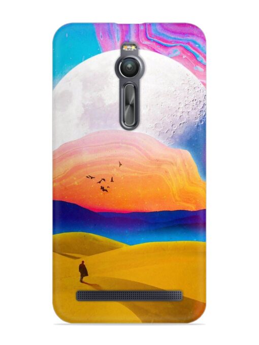 Sandy Desert Snap Case for Asus Zenfone 2 Zapvi