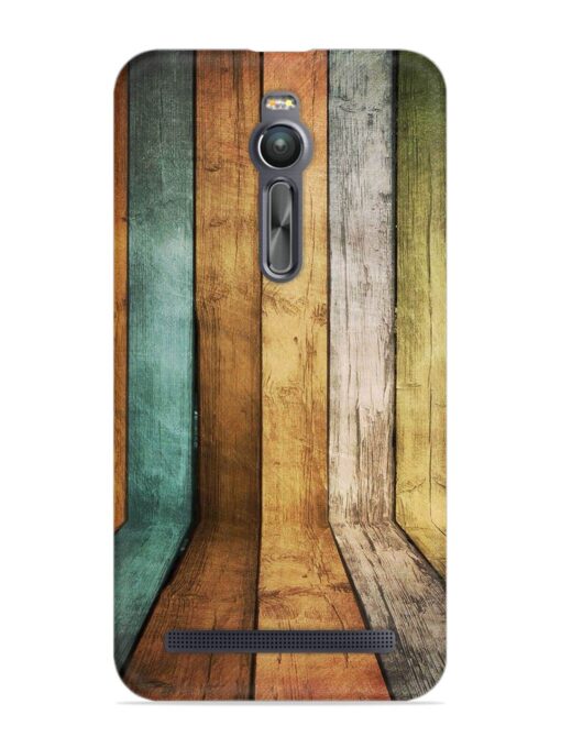 Wooden Realistic Art Snap Case for Asus Zenfone 2 Zapvi