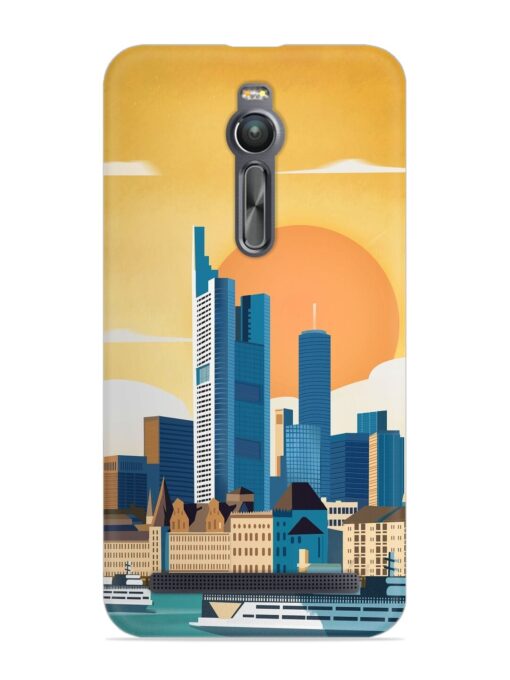 Germany Frankfurt Snap Case for Asus Zenfone 2 Zapvi