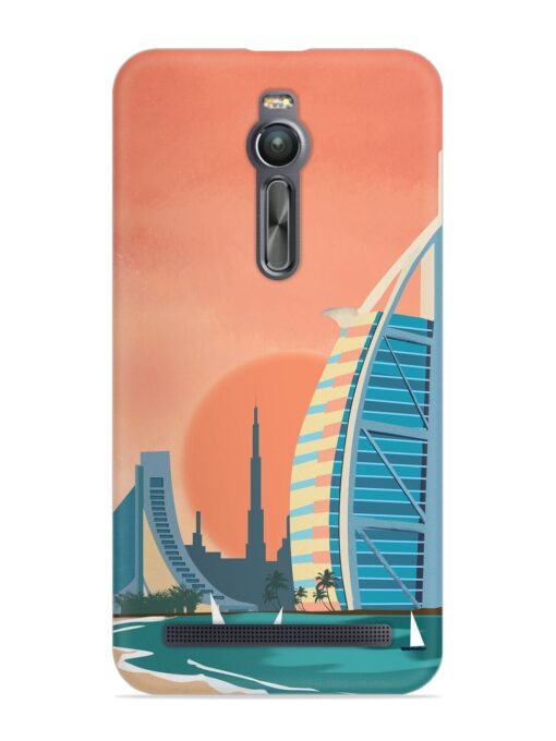 Dubai Architectural Scenery Snap Case for Asus Zenfone 2 Zapvi