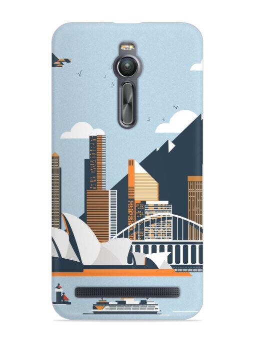 Sydney Opera Landscape Snap Case for Asus Zenfone 2 Zapvi