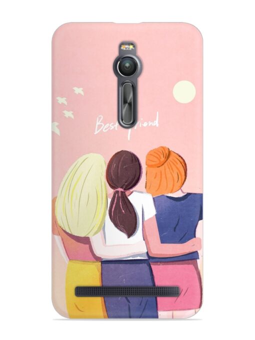 Friendship Day Snap Case for Asus Zenfone 2 Zapvi