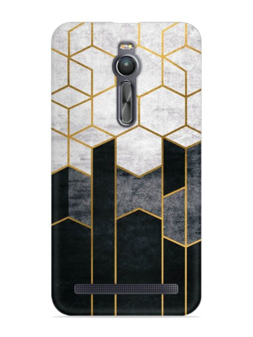 Cube Marble Art Snap Case for Asus Zenfone 2 Zapvi