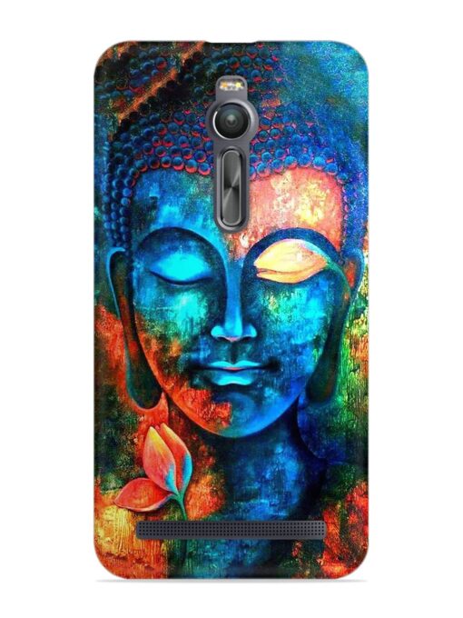 Buddha Painting Snap Case for Asus Zenfone 2 Zapvi