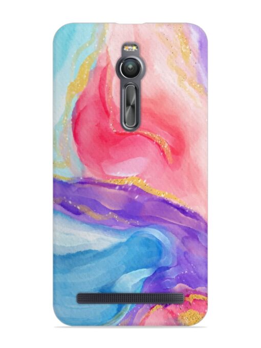 Watercolor Gradient Snap Case for Asus Zenfone 2 Zapvi