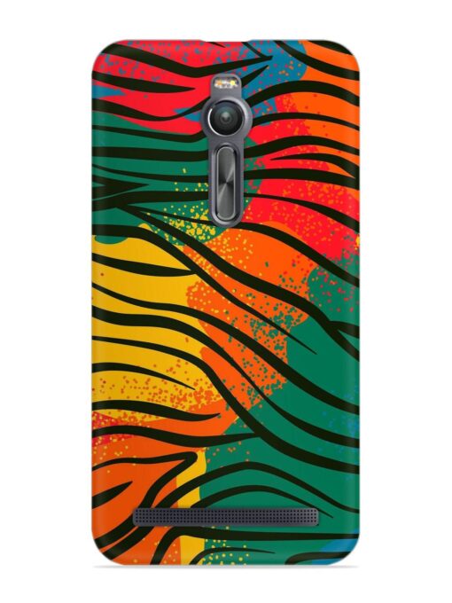 Bright Colorful Snap Case for Asus Zenfone 2 Zapvi