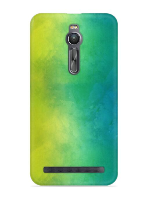 Yellow Green Gradient Snap Case for Asus Zenfone 2 Zapvi