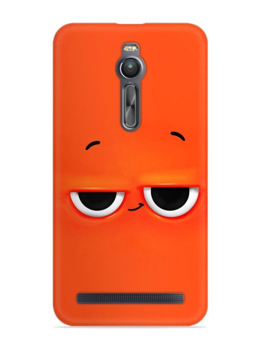 Smiley Face Snap Case for Asus Zenfone 2 Zapvi