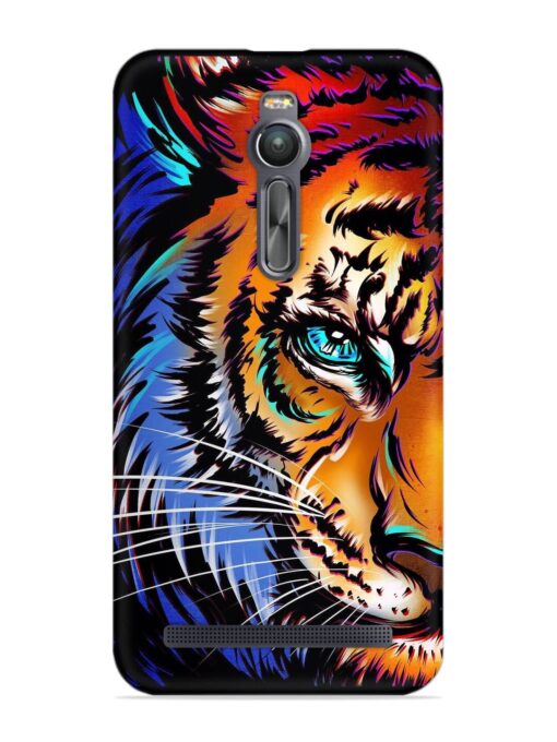 Colorful Lion Art Snap Case for Asus Zenfone 2 Zapvi