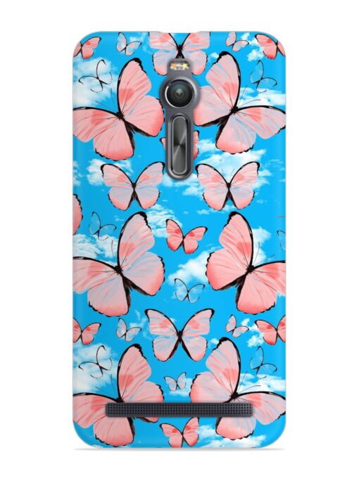 Seamless Pattern Tropical Snap Case for Asus Zenfone 2 Zapvi