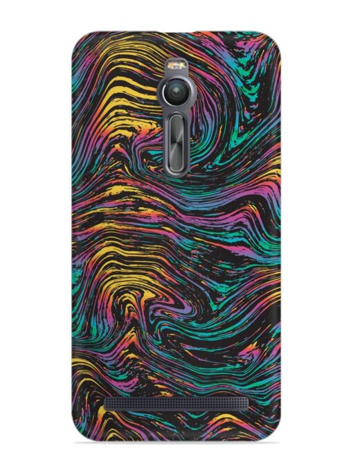 Abstract Liquid Colors Snap Case for Asus Zenfone 2 Zapvi