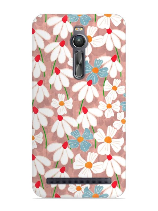 Abstract Petal Flowers Snap Case for Asus Zenfone 2 Zapvi