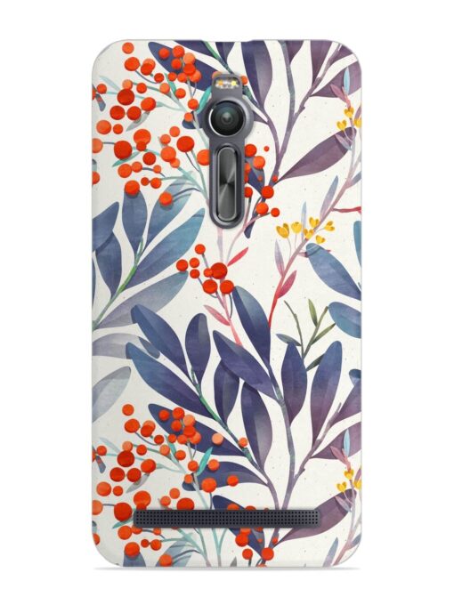 Seamless Floral Pattern Snap Case for Asus Zenfone 2 Zapvi