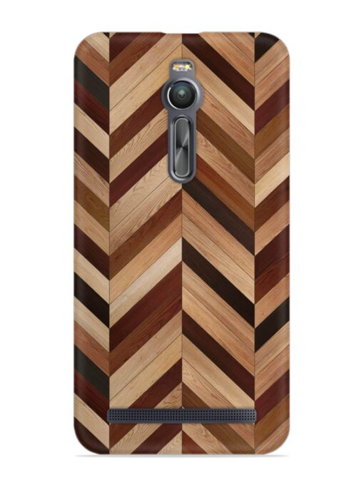 Seamless Wood Parquet Snap Case for Asus Zenfone 2 Zapvi