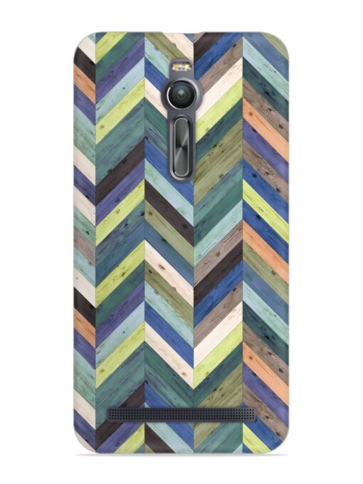 Chevron Random Color Snap Case for Asus Zenfone 2 Zapvi