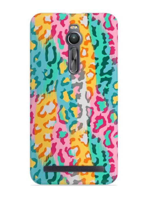 Seamless Vector Colorful Snap Case for Asus Zenfone 2 Zapvi