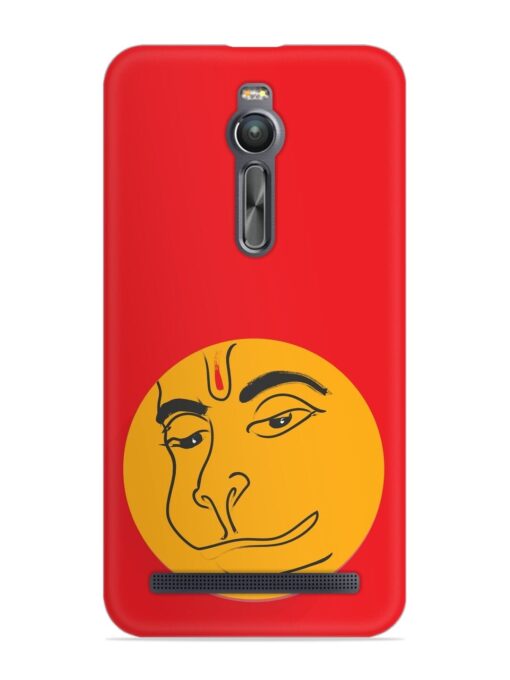 Lord Hanuman Vector Snap Case for Asus Zenfone 2 Zapvi