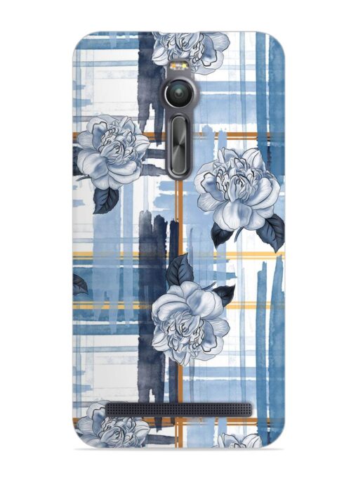 Watercolor Pattern Rose Snap Case for Asus Zenfone 2 Zapvi