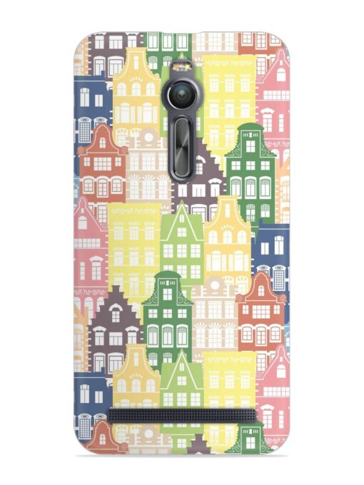 Seamless Shapes Pattern Snap Case for Asus Zenfone 2 Zapvi