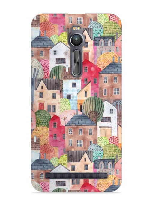 Abstract Seamless Pattern Snap Case for Asus Zenfone 2 Zapvi