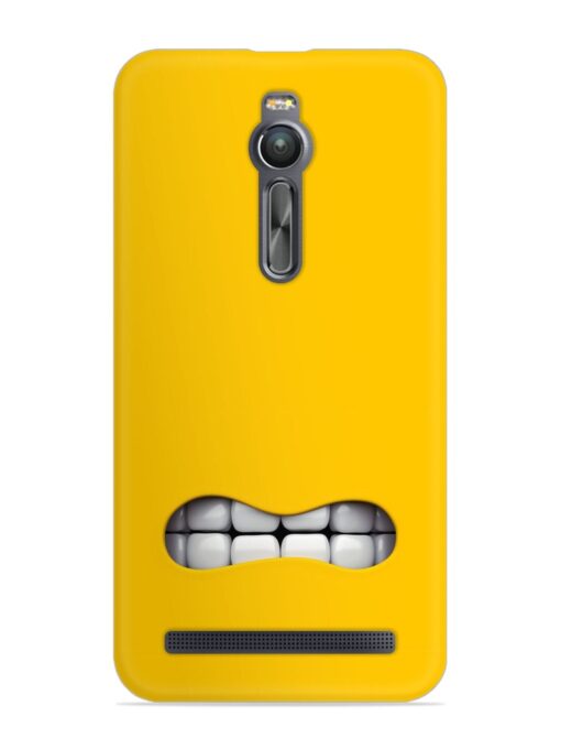 Mouth Character On Snap Case for Asus Zenfone 2 Zapvi