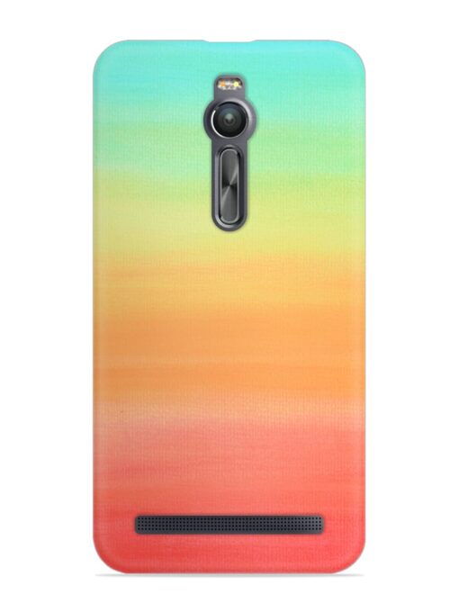 Background Sky Watercolor Snap Case for Asus Zenfone 2 Zapvi