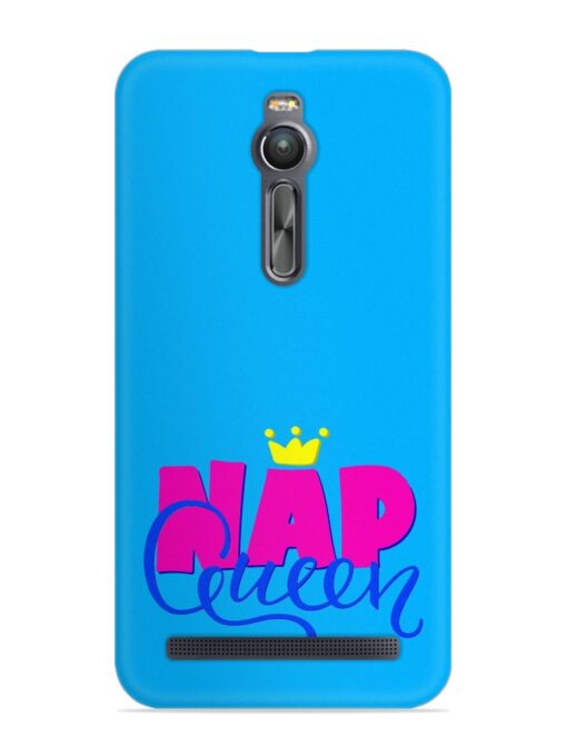 Nap Queen Quote Snap Case for Asus Zenfone 2 Zapvi