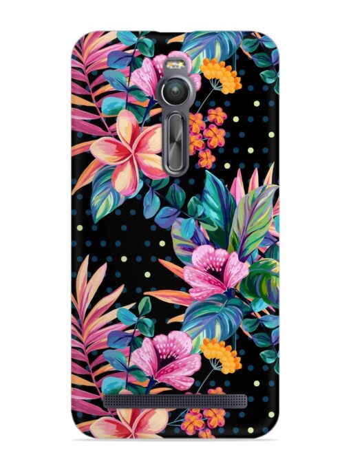 Seamless Floral Pattern Snap Case for Asus Zenfone 2 Zapvi