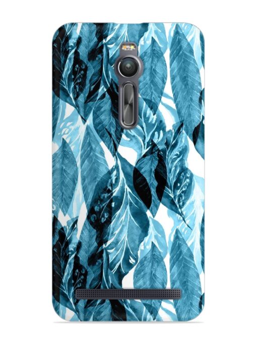 Leaves Pattern Jungle Snap Case for Asus Zenfone 2 Zapvi