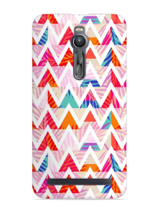 Abstract Triangle Background Snap Case for Asus Zenfone 2 Zapvi