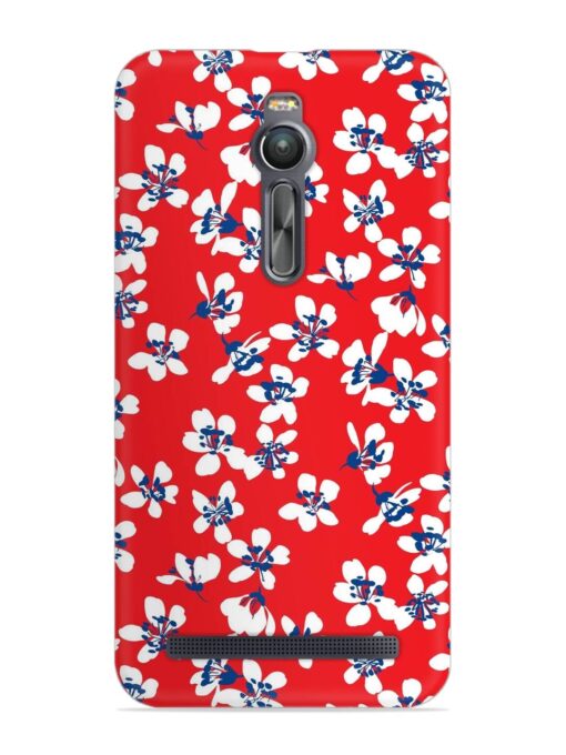 Hand Drawn Abstract Snap Case for Asus Zenfone 2 Zapvi