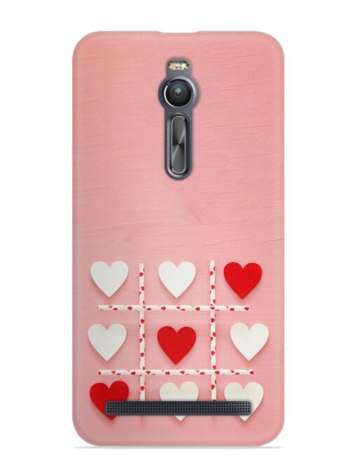 Valentines Day Concept Snap Case for Asus Zenfone 2 Zapvi