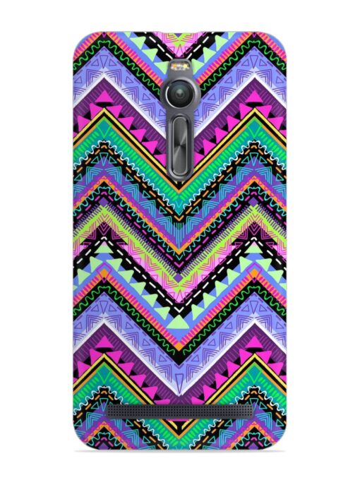 Tribal Aztec Print Snap Case for Asus Zenfone 2 Zapvi