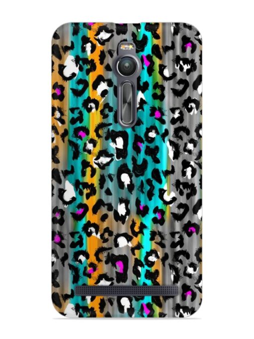 Mix Animal Skin Snap Case for Asus Zenfone 2 Zapvi