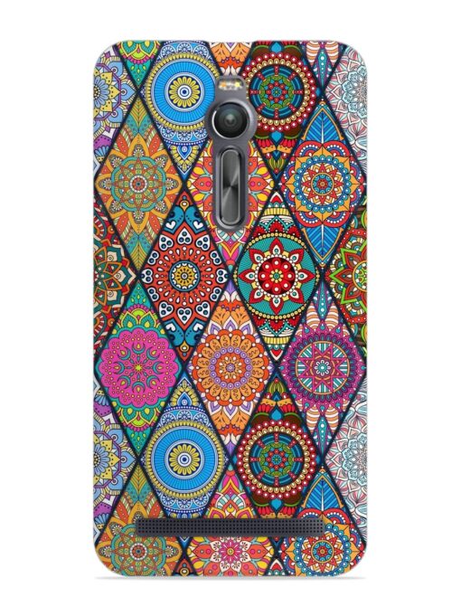 Seamless Tile Pattern Snap Case for Asus Zenfone 2 Zapvi