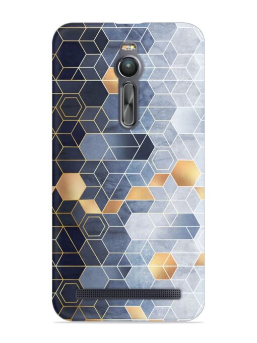 Geometric Abstraction Hexagons Snap Case for Asus Zenfone 2 Zapvi