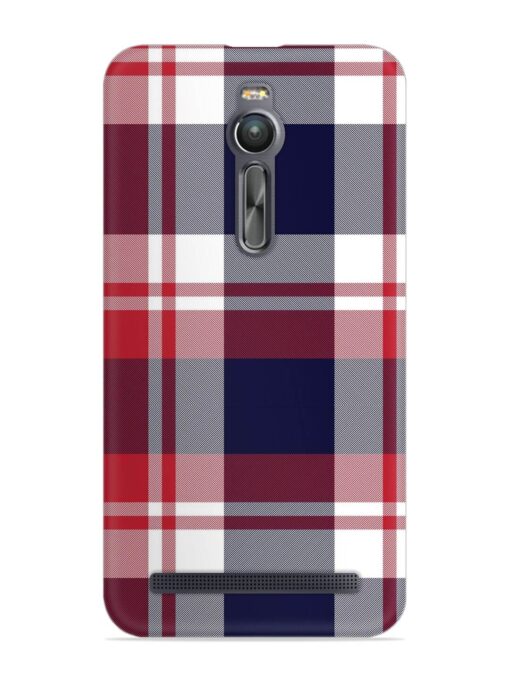 Classic Plaid Tartan Snap Case for Asus Zenfone 2 Zapvi