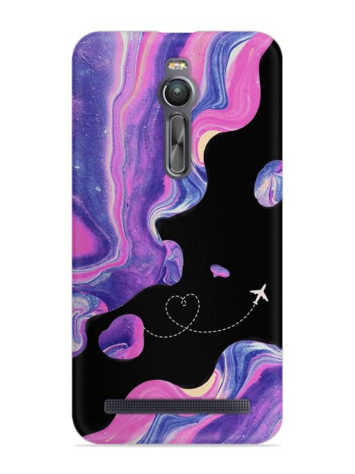 Glitter Art Snap Case for Asus Zenfone 2 Zapvi