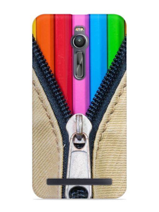 Zip In Color Snap Case for Asus Zenfone 2 Zapvi