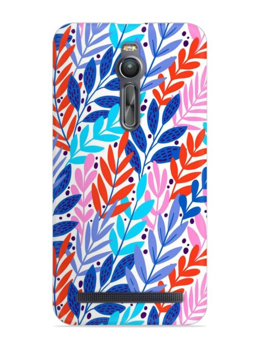 Bright Floral Tropical Snap Case for Asus Zenfone 2 Zapvi