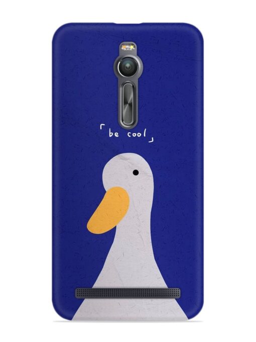 Be Cool Duck Snap Case for Asus Zenfone 2 Zapvi