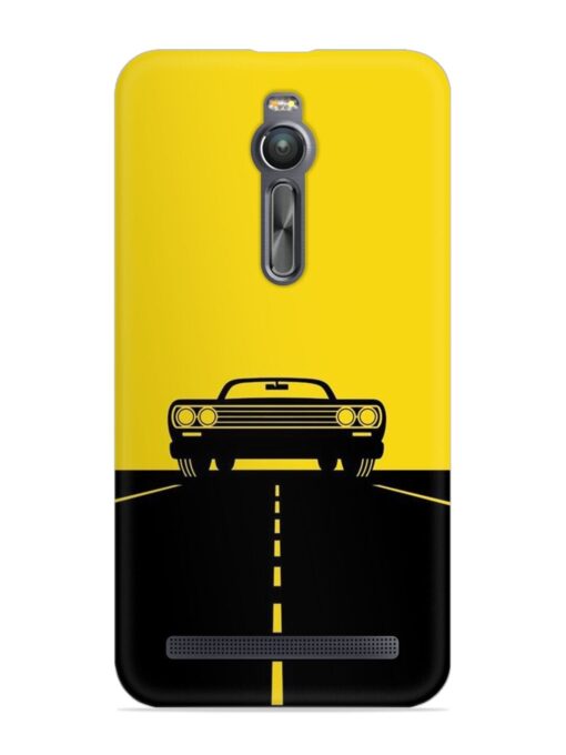 Classic Car Snap Case for Asus Zenfone 2 Zapvi