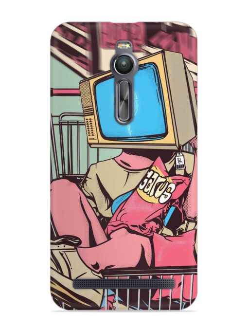 Toaster Oven Head Snap Case for Asus Zenfone 2 Zapvi