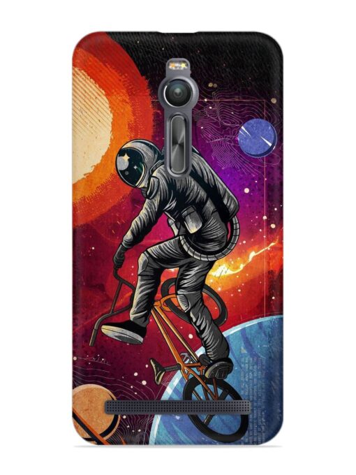 Super Eclipse Bmx Bike Snap Case for Asus Zenfone 2 Zapvi