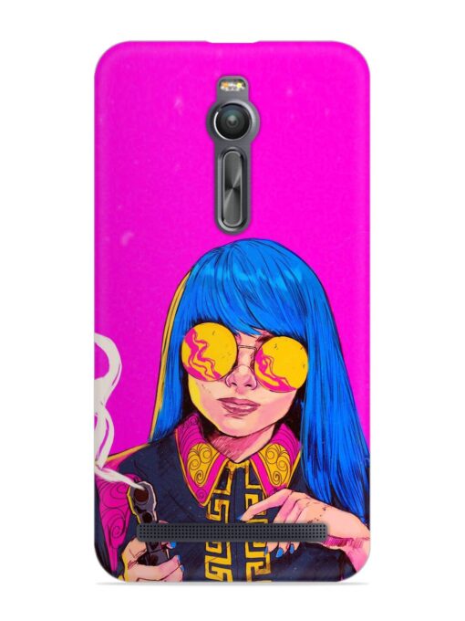 Aesthetic Anime Girl Snap Case for Asus Zenfone 2 Zapvi