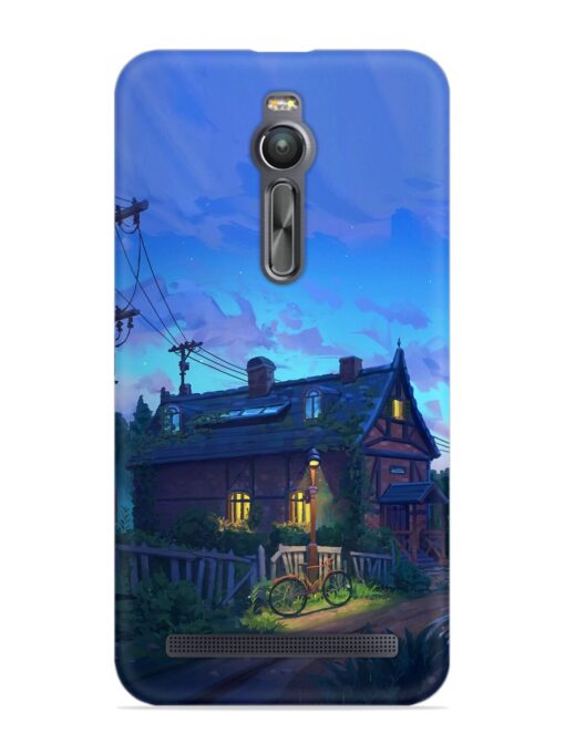 Beautiful Village House Snap Case for Asus Zenfone 2 Zapvi