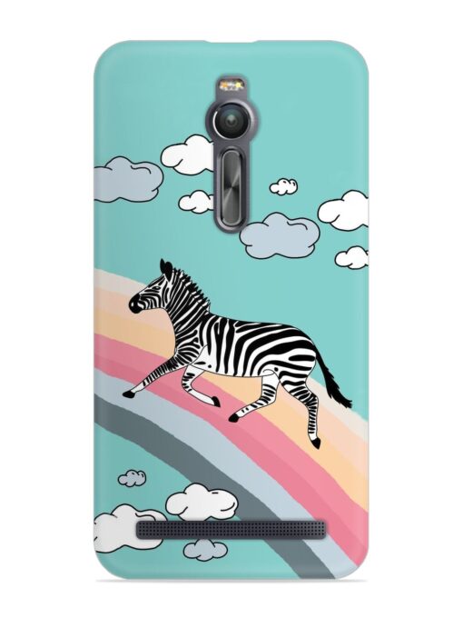 Running Zebra Snap Case for Asus Zenfone 2 Zapvi