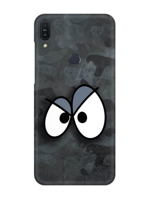 Big Eyes Night Mode Snap Case for Asus Zenfone Max Pro M1 Zb601Kl Zapvi