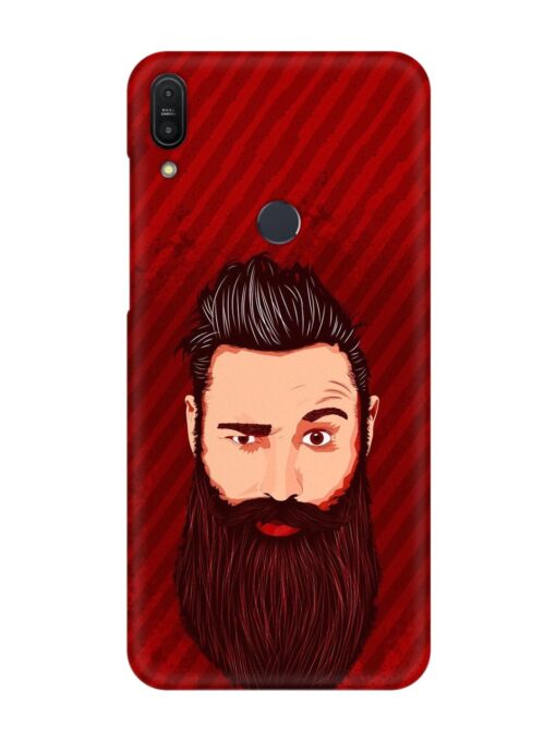 Beardo Man Snap Case for Asus Zenfone Max Pro M1 Zb601Kl Zapvi