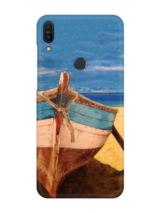 Canvas Painting Snap Case for Asus Zenfone Max Pro M1 Zb601Kl Zapvi